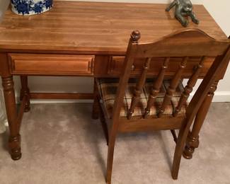 Writing Desk and Chair