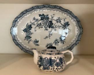 Henry Alcock Danube Semi Porcelain 100Piece Set