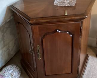 Octogon Night Stand