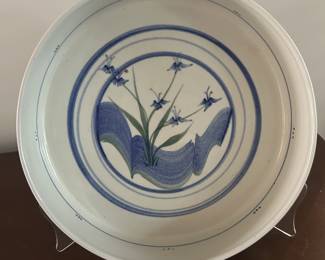 Ceramic Floral Bowl