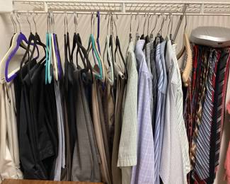 Mens Clothing and Ties