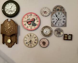 Wall of Clocks