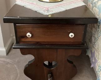 Mahogney Side Table