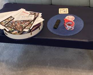Black Coffee Table