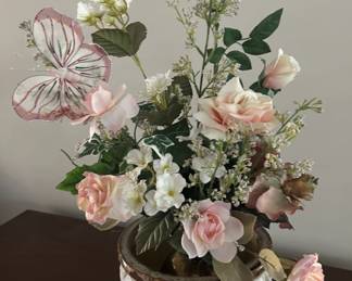 Floral Arrangement Pink Flowers