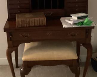 Writing Desk and Bench