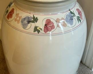 Ceramic floral Planter stand