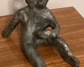 Cast Iron Figurine