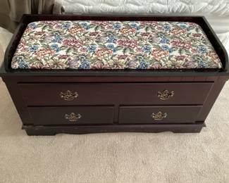 Cedar Chest with Bench Seat