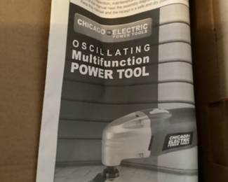 Oscillating Multifunction Power Tool Manual