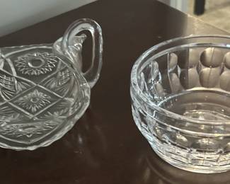 Cut Glass Bowls