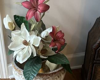 Floral Arrangement Red Flowers