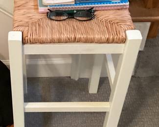 Cane seat Stool