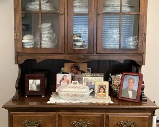 Hutch and Cabinet