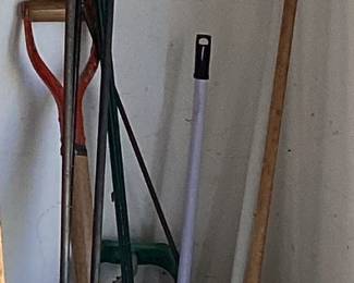 Shephards Hooks and Lawn Tools