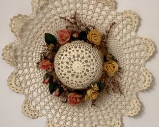 Crocheted Wall Decor
