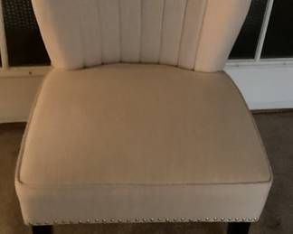 Creme Side Chair