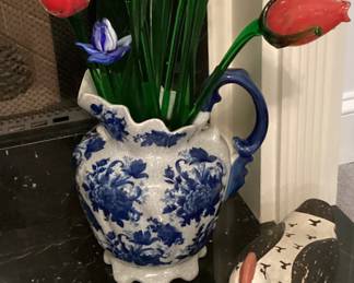 Vase and Figurine