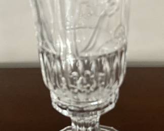 Cut Glass Vase
