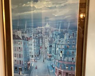 Art Work City Scape