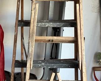 Wooden Ladders