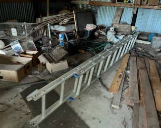 extension ladder