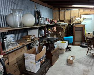 Still going through this room