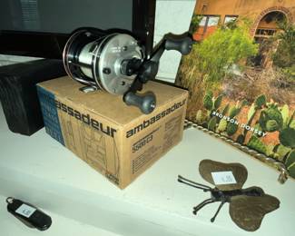 Ambassadeur 5500C3 reel - NEW IN BOX!