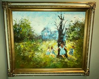 "Kids Dancing" by Thompson