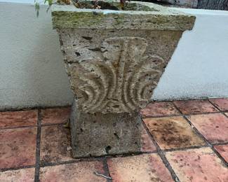 Concrete planter