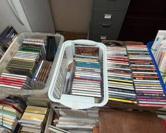 LOTS OF CD's