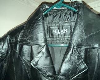 MILAN leather jacket