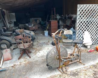 THIS IS WHERE THE FUN STARTS -- THE BARN!!