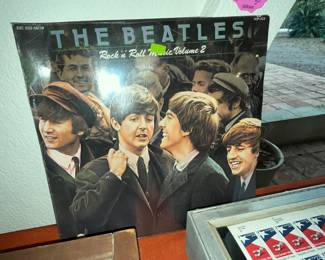Sealed Beatles LP album!