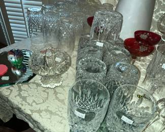 LENOX crystal drinkware collection