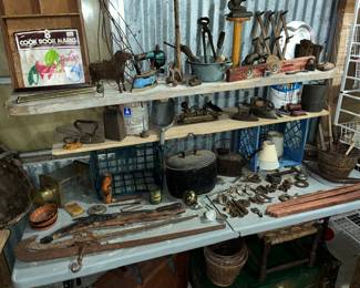 AND MORE OF THE SAME ON THIS TABLE!