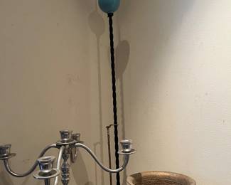 Antique lightning rod