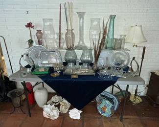 Lovely vases & centerpieces