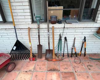 Yard tools