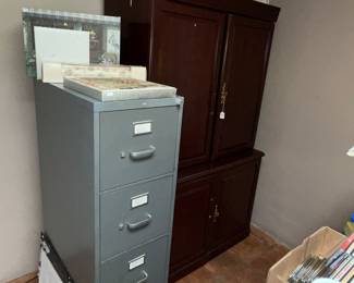 4 dr file cabinet and home office cabinet