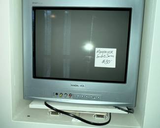 Small Magnavox TV 