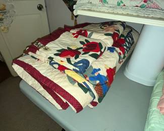 Quilt & shams set