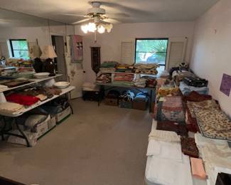 FIRST OF TWO LARGE LINEN ROOMS!