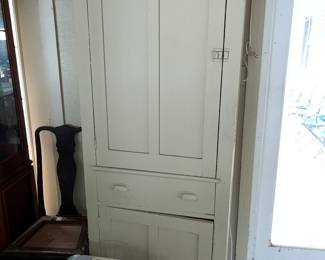 Tall, vintage cabinet