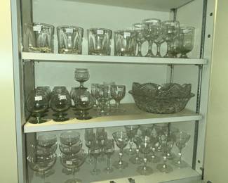 Drinkware stemware