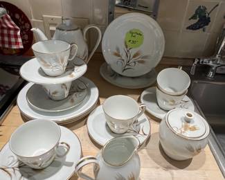 Noritake breakfast set