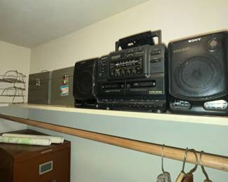 portable stereo