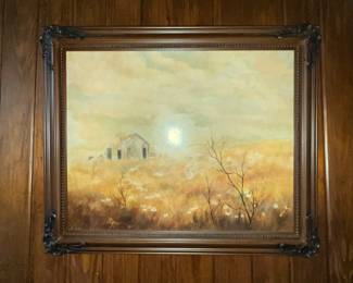 Another beautiful, framed painting