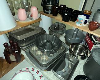 Baking pans of all types