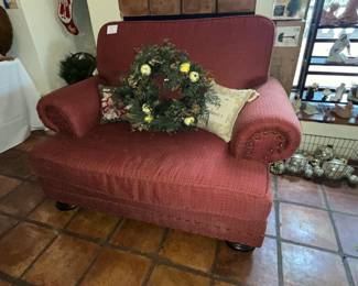 Large, ROOMY chair & 1/2